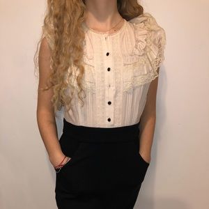 Bebe black and white pencil dress